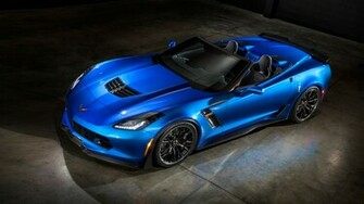 Chevrolet Corvette Z06 Convertible Wallpaper HD Car
