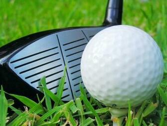 Stunning Golf Fields Landscapes HD Wallpaper Desktop