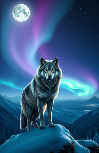 Cool Pictures Of Wolves Wallpaper