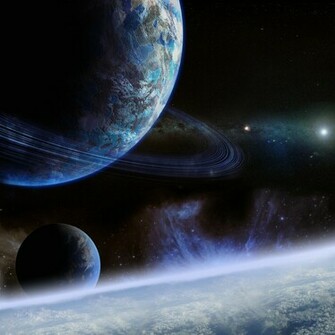 Displaying Image For Deep Space HD