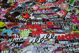 Jdm Stickers Honda Sticker Bomb