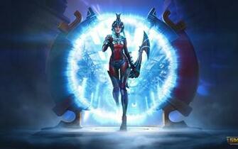 Neith In Smite Resolution Wallpaper HD Games