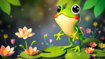 Keroppi Wallpaper