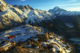 Baixar Wallpaper Montanhas Cu Neve Pedras Papis De Parede Grtis Na