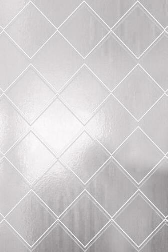 Argyle Wallpaper White Silver Monument Interiors