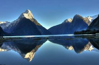 Milford Sound Wallpaper