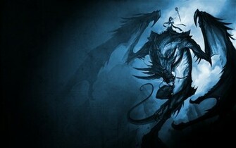 Mage Dragons Wallpaper Fantasy Art Artwork