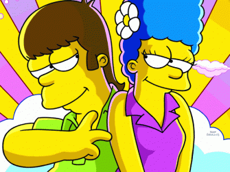 Marge Simpson HD Wallpaper