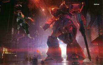 Ms 14jg Gelgoog Jager Gundam Wallpaper Anime