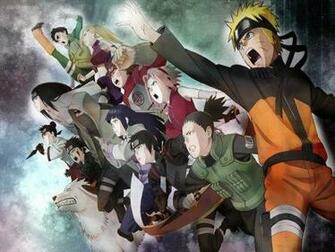 Naruto Group Wallpaper Shippuden