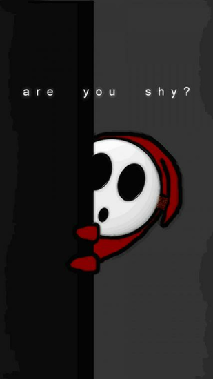Mario Bros Shy Guy Qoes