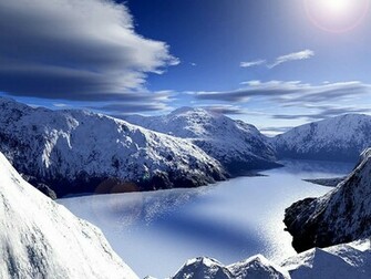 Snow Mountain Wallpaper HD In Nature Imageci