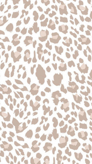 Aesthetic Cute Cheetah Print Wallpaper