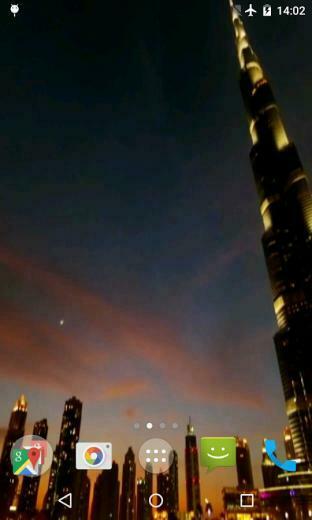 Description Dubai 4k Video Live Wallpaper Real