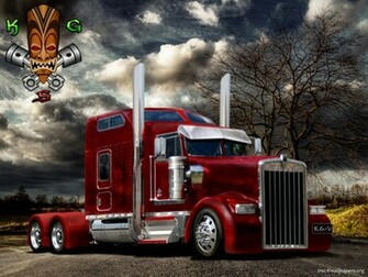 Kenworth Truck Wallpaper