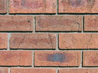 Brick Wall Grasscloth Wallpaper