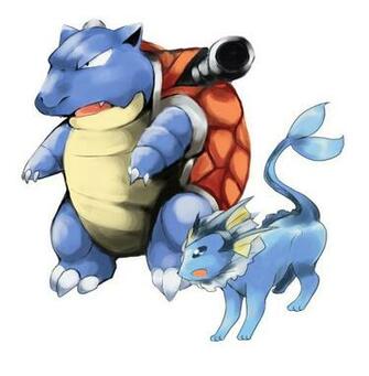 Blastoise Pokemon Wallpaper HD Background Desktop