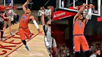 Kevin Durant And Russell Westbrook Wallpaper