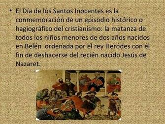 Dia De Los Santos Inocentes