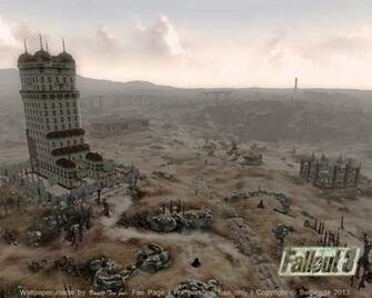 Vault Tec Fallout Wallpaper