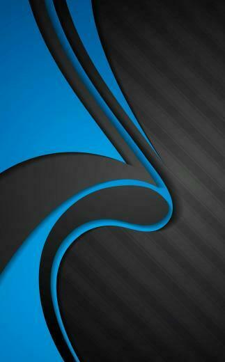 Android Wallpaper Blue Image