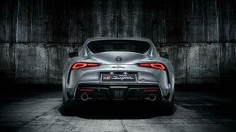 Toyota Supra iPhone Wallpaper