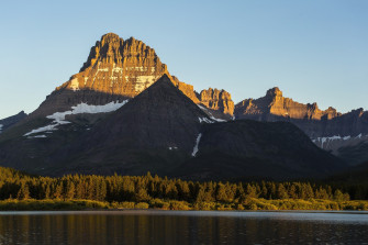 Glacier National Park Background HD Wallpaper