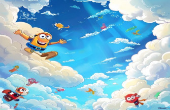 Toy Story Cloud Wallpaper