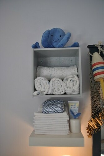 William S Whale Nursery Project