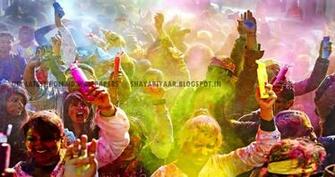 Holi HD Wallpaper Shayaris