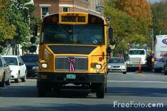 Yellow School Bus Pictures Use Image By Foto