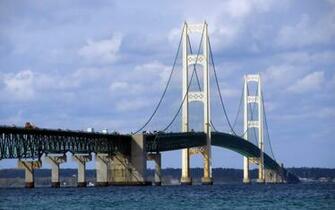 Mackinac Bridge Wallpaper The Marvels Of