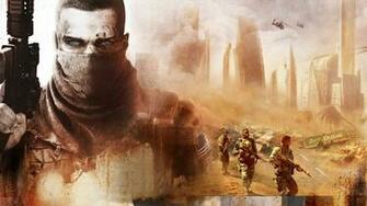 Spec Ops The Line Wallpaper Computer Desktop