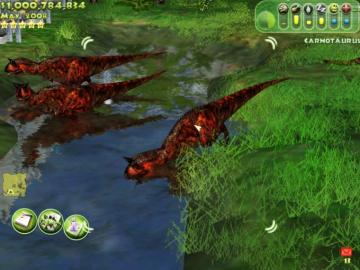 Carnotaurus Image Jwfkccdominion Mod For Jurassic Park