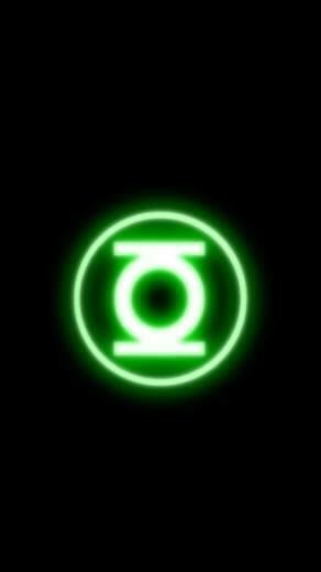 Green Lantern iPhone Wallpaper With Image