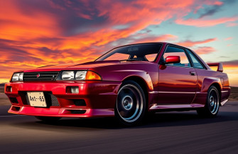 Nissan Skyline R32 Wallpaper
