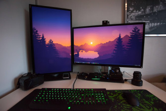 New Vertical Dual Monitor Wallpaper Full HD 1080p For Pc