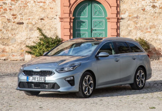 Kia Ceed Sportswagon Wallpaper