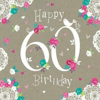 Happy 60th BirtHDay The Art Mad Wallpaper