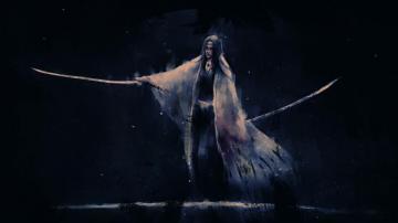 Samurai Black Anime Blood Manga Girls Katana
