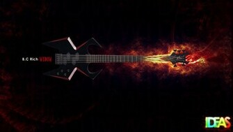 Bc Rich Warlock Wallpaper Aknotk Deviantart Art B C