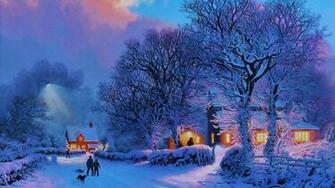 Awesome Cool Winter Art Background Id For HD