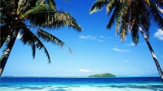 Tahiti Beach HD Widescreen Wallpaper Cool