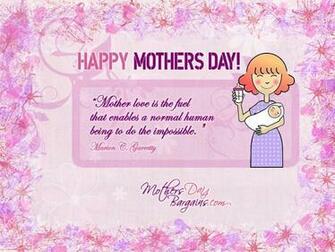 Mothers Day Bargains Wallpaper