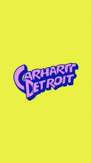 High Quality Carhartt Detroit iPhone Wallpaper Fond