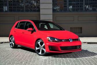 Volkswagen Golf Gti Front Photo Tornado Red Paint Size X