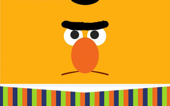Wallpaper Of Bert From Sesame Street Paperpull