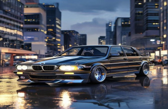 Bmw E34 Wallpaper