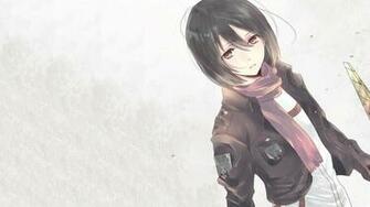 Mikasa Ackerman Wallpaper Shingeki No Kyojin Attack On Titan