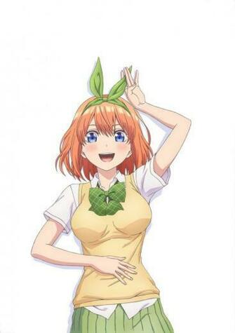 Yotsuba Nakano From Anime The Quintessential Quintuplets Gotobun